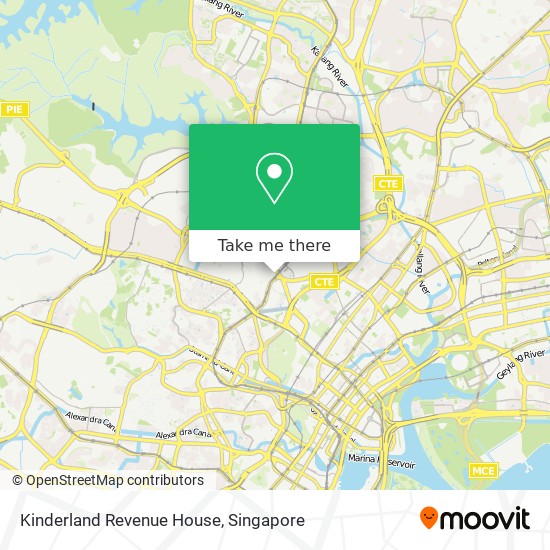 Kinderland Revenue House map