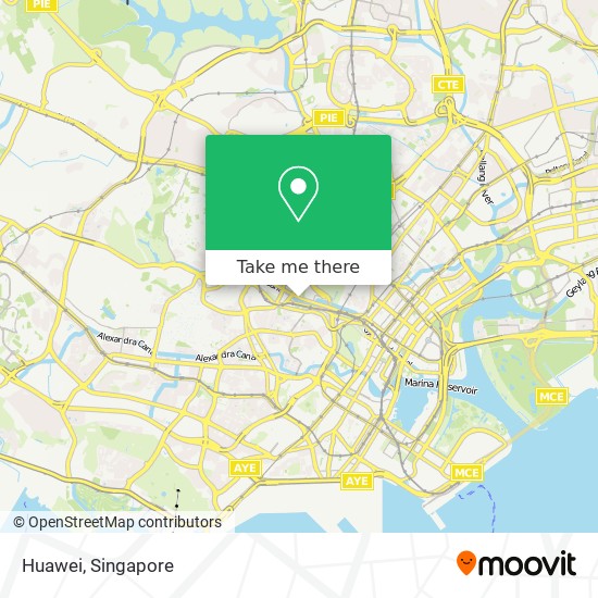 Huawei地图