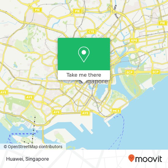 Huawei map