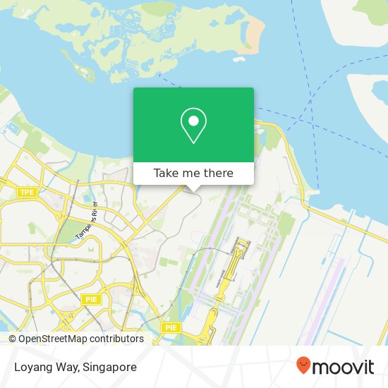 Loyang Way地图