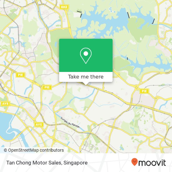 Tan Chong Motor Sales map