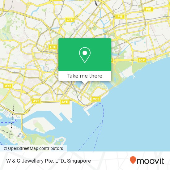 W & G Jewellery Pte. LTD. map