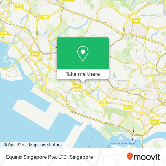 Equinix Singapore Pte. LTD.地图