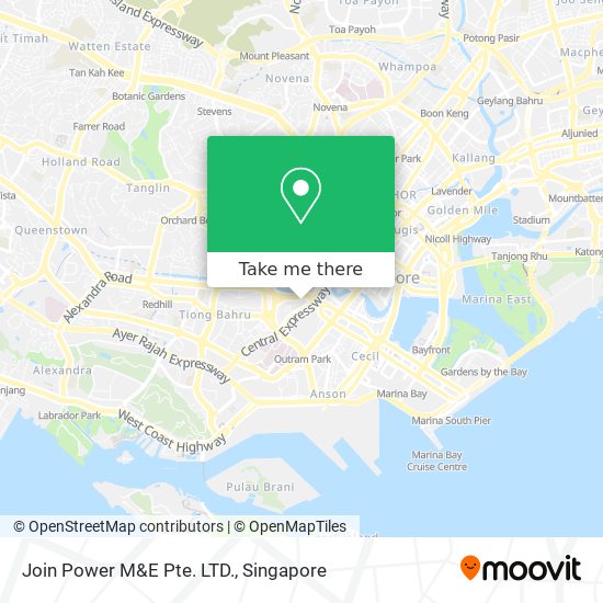 Join Power M&E Pte. LTD.地图