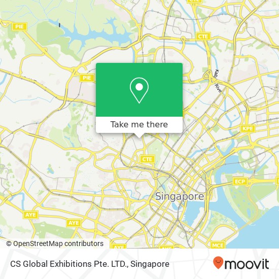 CS Global Exhibitions Pte. LTD. map