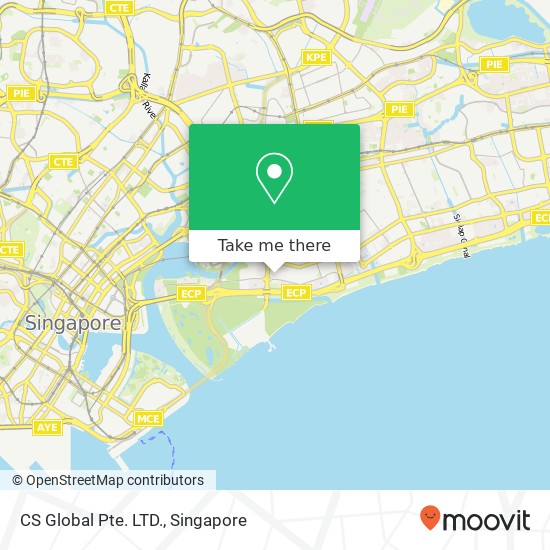 CS Global Pte. LTD. map