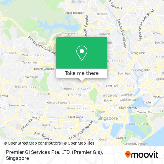 Premier Gi Services Pte. LTD. (Premier Gis) map