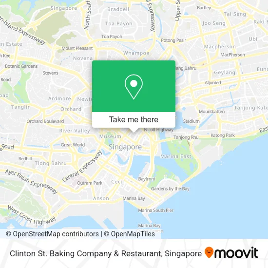 Clinton St. Baking Company & Restaurant地图
