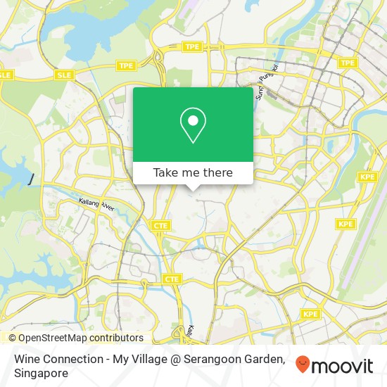 Wine Connection - My Village @ Serangoon Garden map