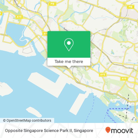 Opposite Singapore Science Park II地图