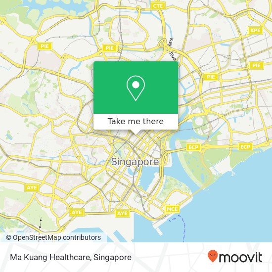 Ma Kuang Healthcare map