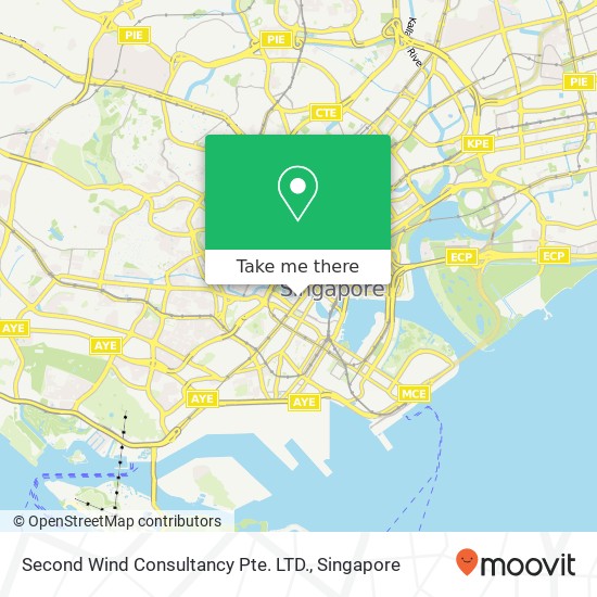 Second Wind Consultancy Pte. LTD. map