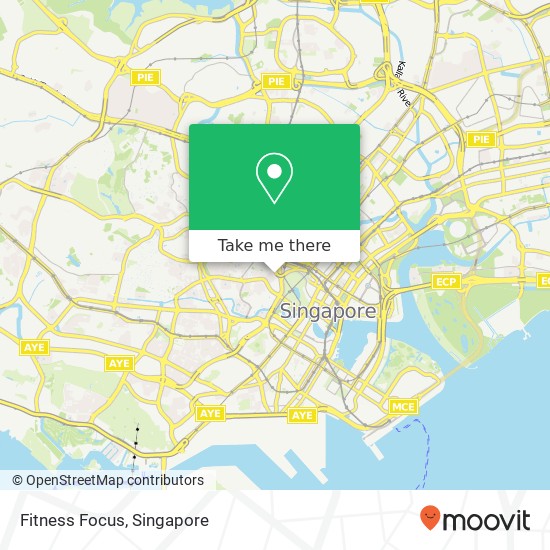 Fitness Focus map