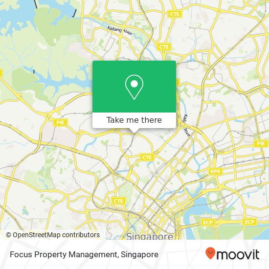 Focus Property Management map