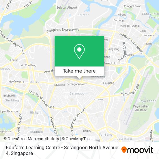 Edufarm Learning Centre - Serangoon North Avenue 4地图