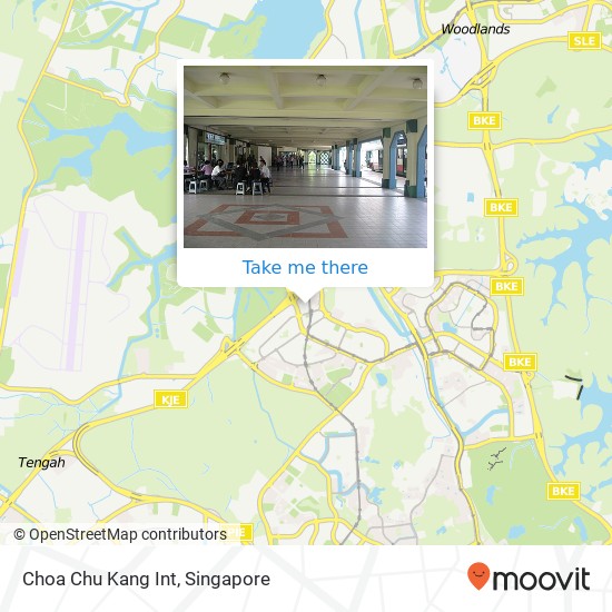 Choa Chu Kang Int地图