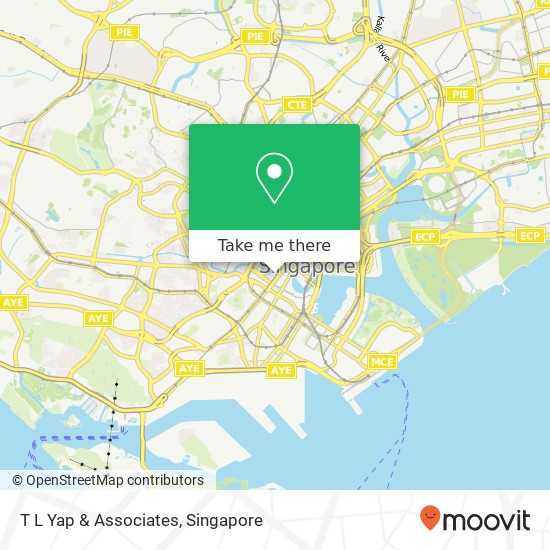 T L Yap & Associates地图