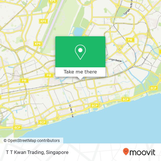 T T Kwan Trading map