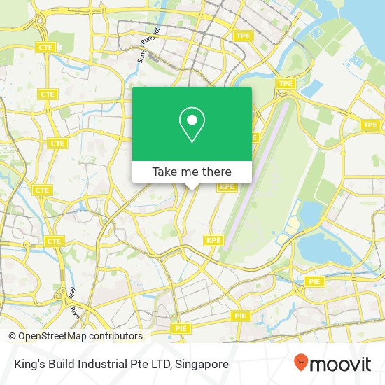 King's Build Industrial Pte LTD地图