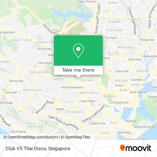 Club V5 Thai Disco map