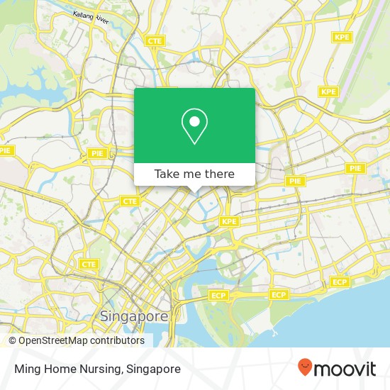 Ming Home Nursing map