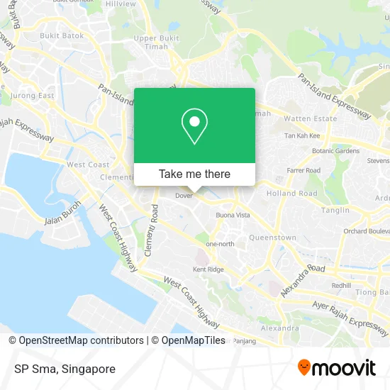 SP Sma map
