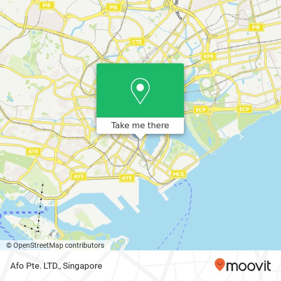 Afo Pte. LTD. map