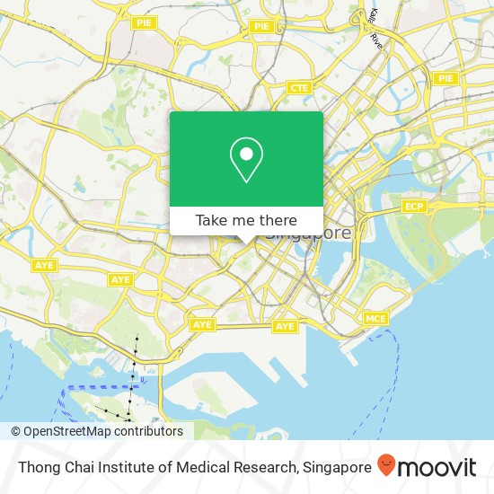 Thong Chai Institute of Medical Research地图