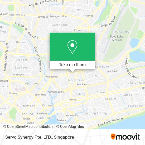 Servq Synergy Pte. LTD. map