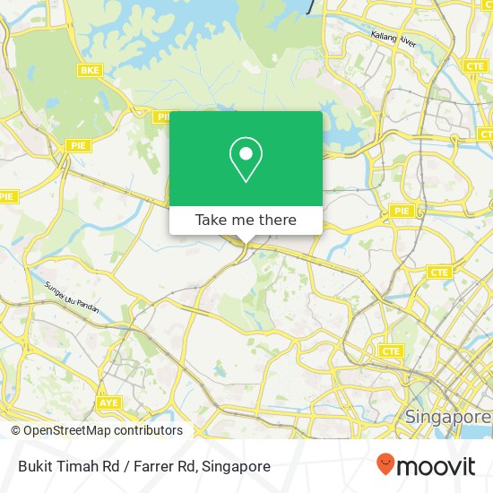 Bukit Timah Rd / Farrer Rd map