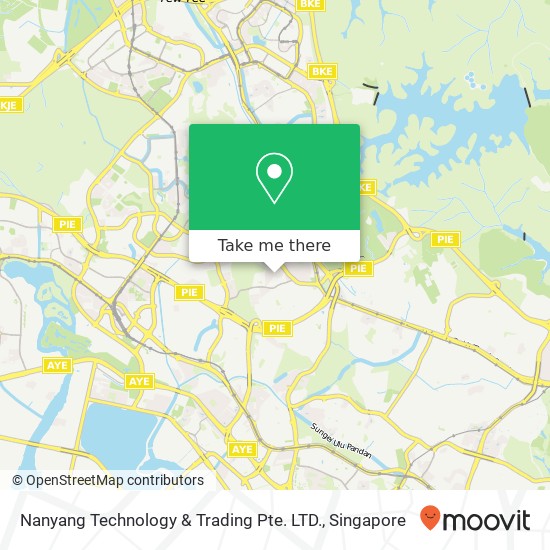 Nanyang Technology & Trading Pte. LTD. map