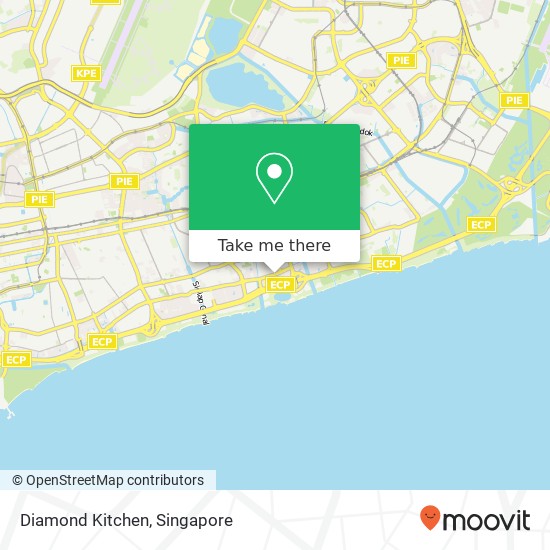 Diamond Kitchen map