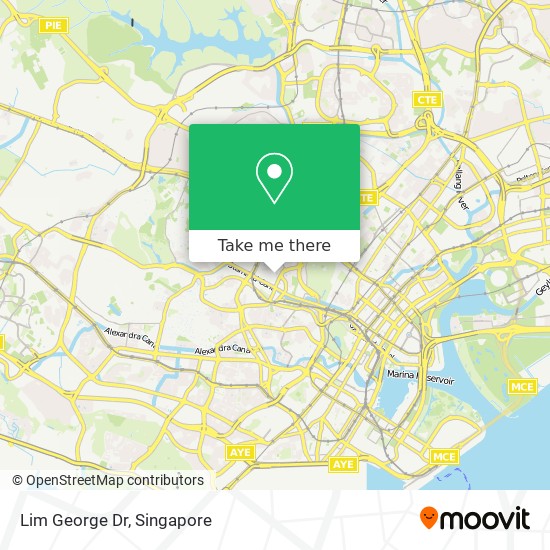 Lim George Dr map