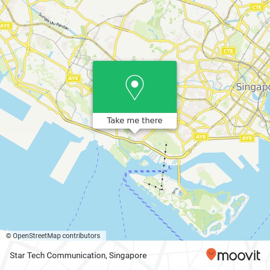 Star Tech Communication地图