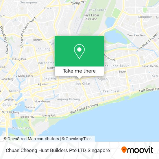 Chuan Cheong Huat Builders Pte LTD map