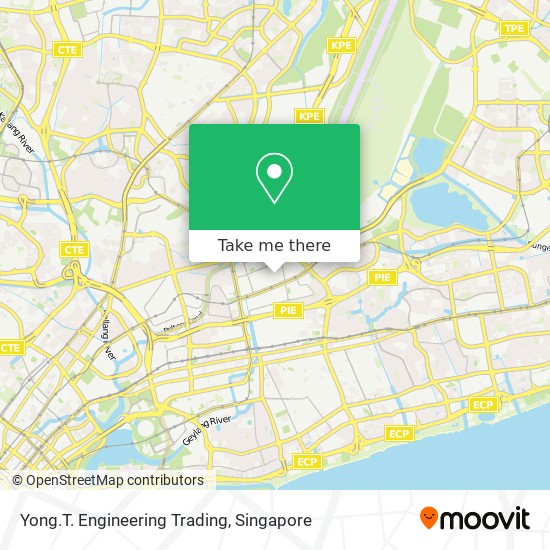 Yong.T. Engineering Trading map