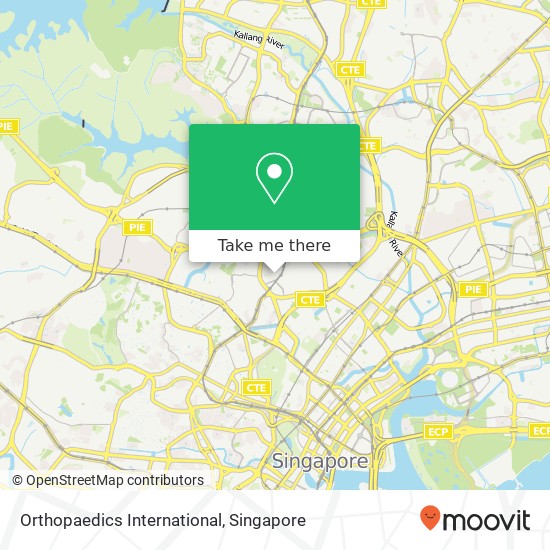 Orthopaedics International map