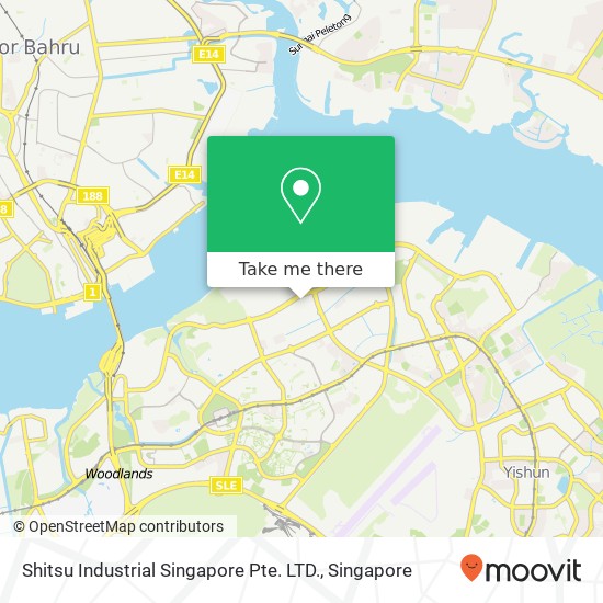 Shitsu Industrial Singapore Pte. LTD. map