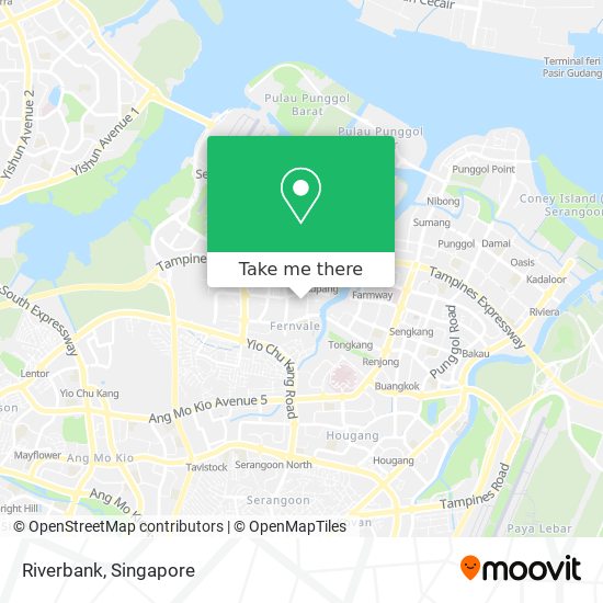 Riverbank map