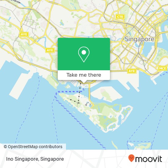 Ino Singapore map