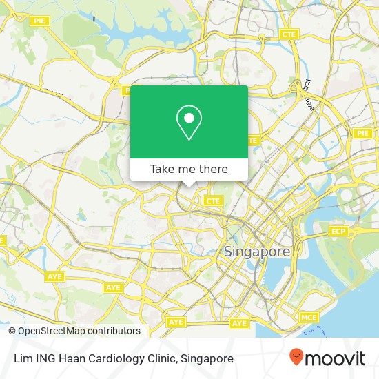 Lim ING Haan Cardiology Clinic map