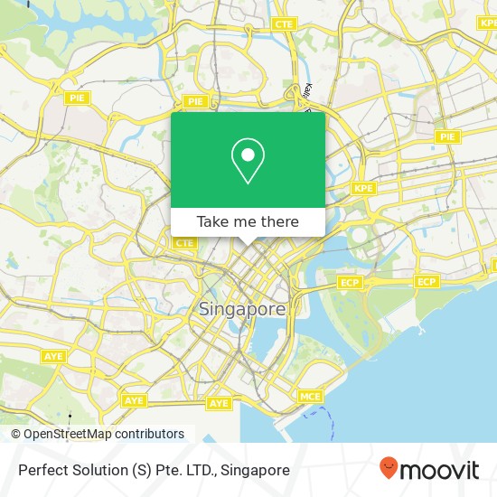 Perfect Solution (S) Pte. LTD. map
