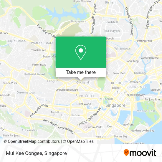 Mui Kee Congee地图