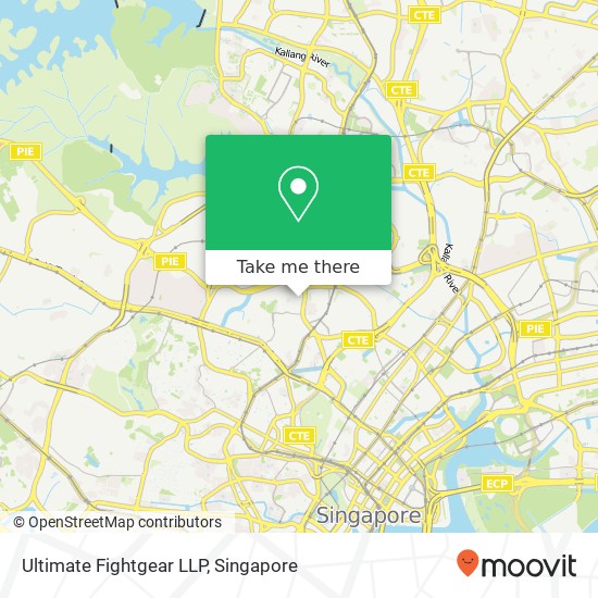 Ultimate Fightgear LLP地图