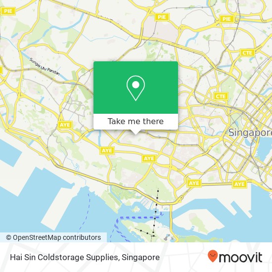 Hai Sin Coldstorage Supplies地图