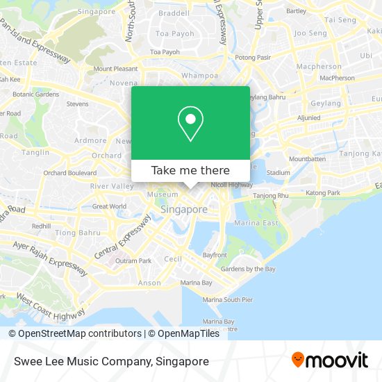 Swee Lee Music Company地图