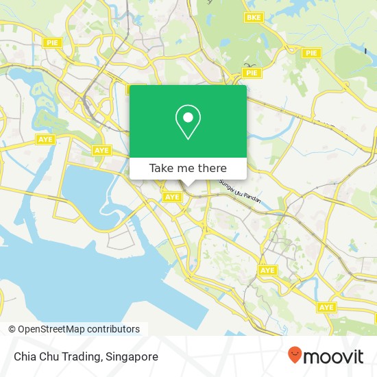 Chia Chu Trading map