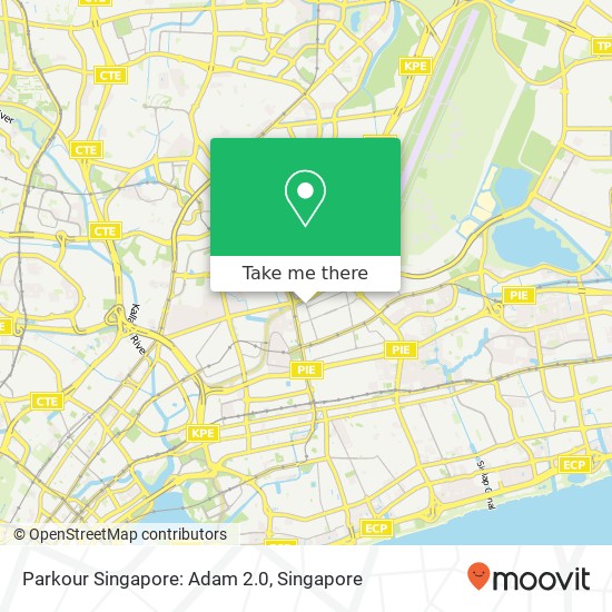 Parkour Singapore: Adam 2.0地图