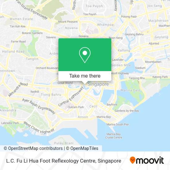 L.C. Fu Li Hua Foot Reflexology Centre地图