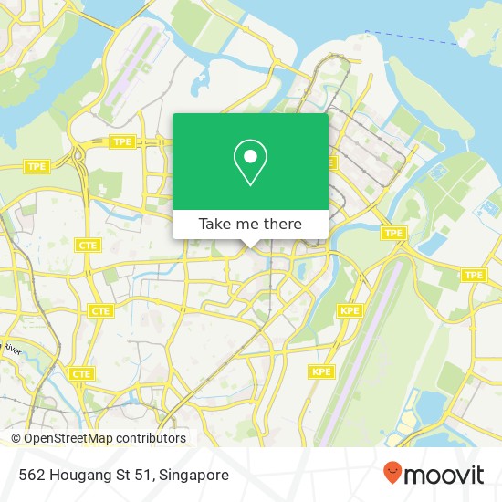 562 Hougang St 51 map